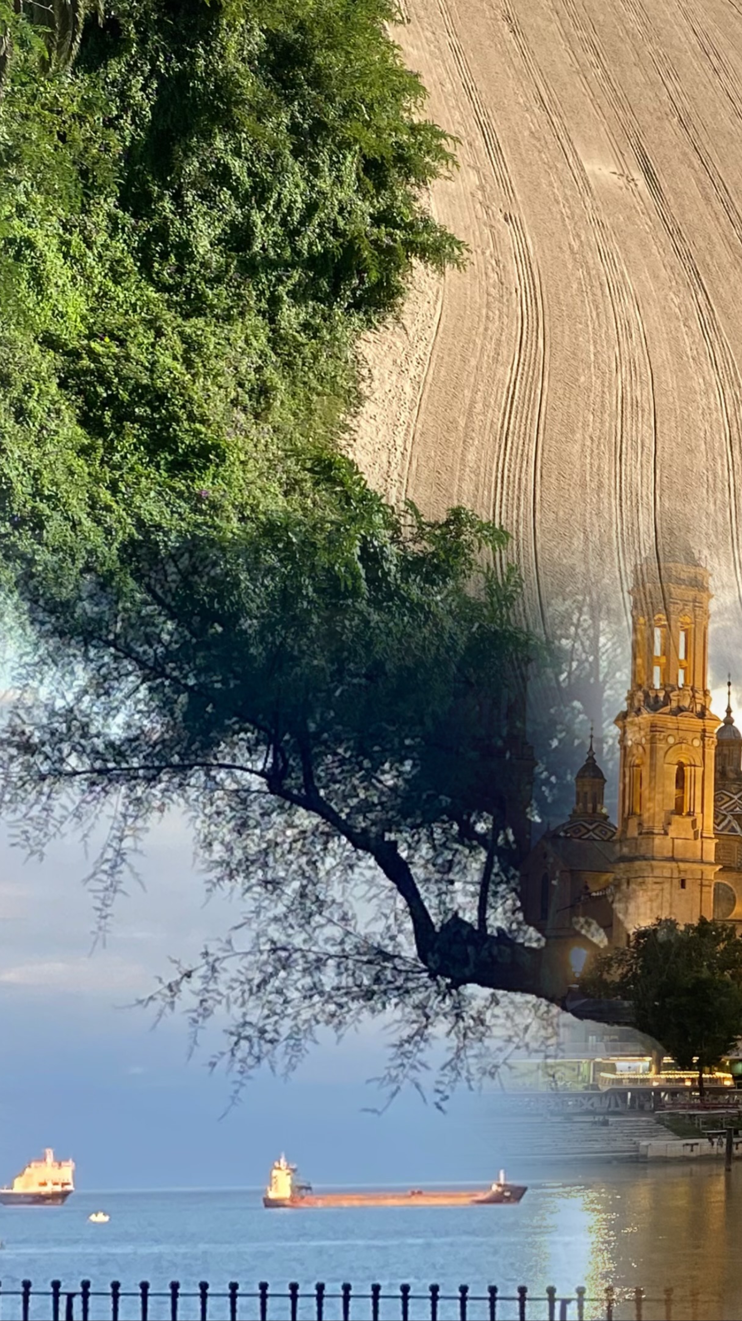 Среди зимних праздников. Теруэль