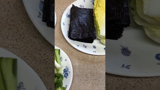 맛있는 과메기~!! recipe to Youtube.  #HowToCookKoreanFood #MinsRecipe #Kfood #Shorts