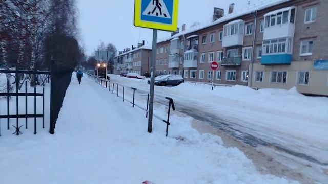 очистка дорог от снега 39 часть