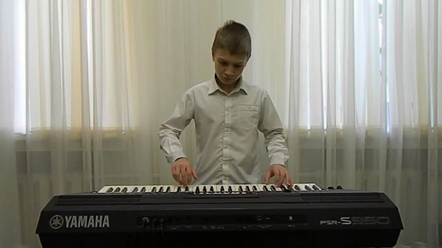 Сухов Станислав Английская народная песня "Зеленые рукава"