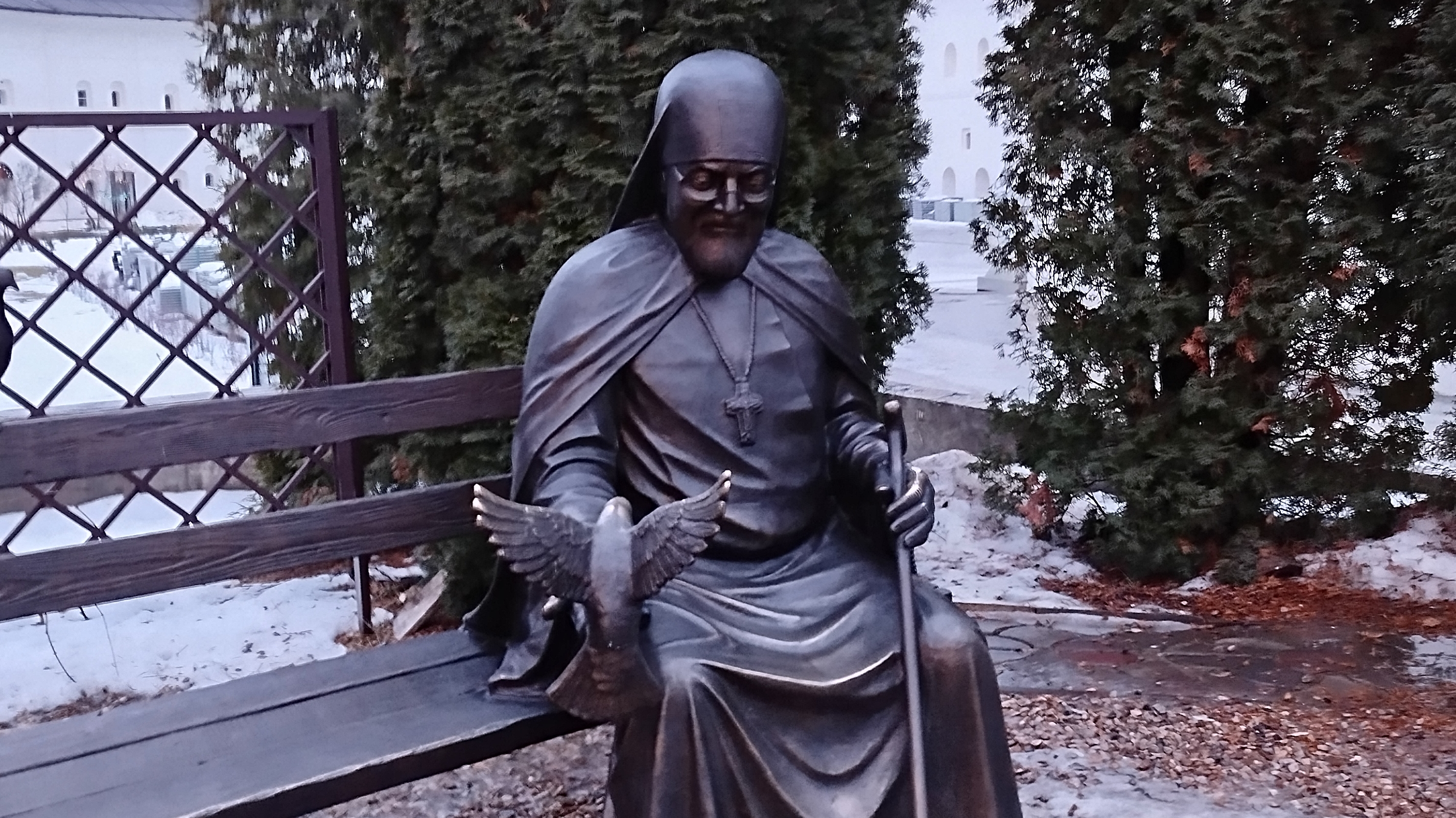 Уникальный ансамбль Фресок ! город Боровск #Калужская область