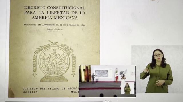 un mapa de América Mexicana