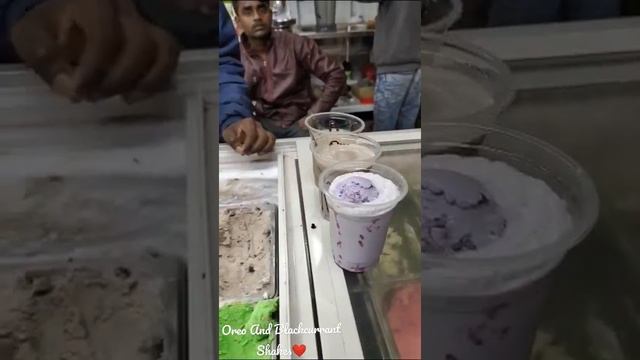 Oreo And Blackcurrant Shakes❤️ Jalandhar Food Blog🔥 Kulffi