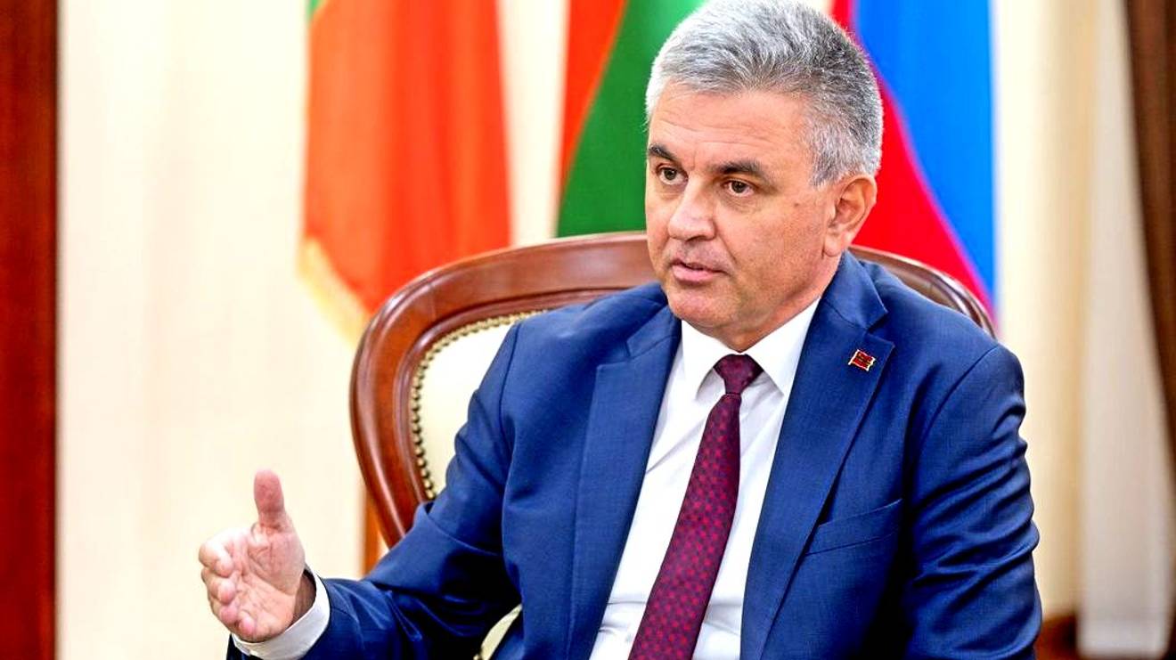 В Приднестровье назвали российский газ гуманитарной помощью