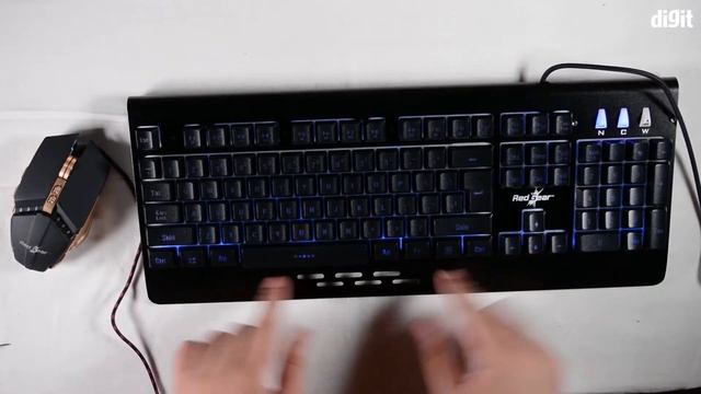 Redgear Manta MT21 Gaming Keyboard and Gaming Mouse Combo Overview