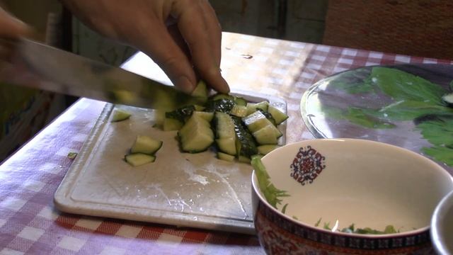 Салат "Летний". Готовим с Графом НиККоНом.