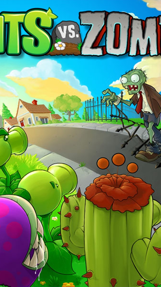 Plants vs Zombies Прохождение игры
