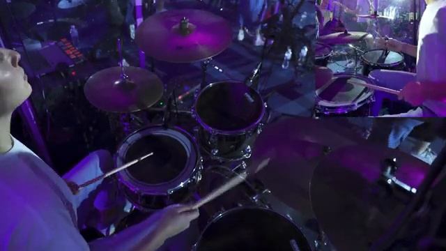 Till the walls come down  planetboom  drum cover  Live