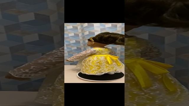 Платье для куклы Готц 50см