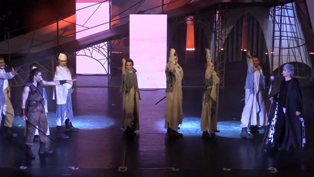 Это победа! Ростислав Колпаков в роли Карамона в потрясающем фэнтези-мюзикле Последнее Испытание