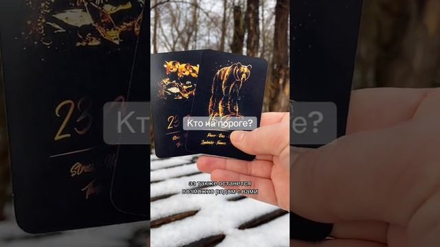 Кто на пороге? #таро #гадание #гадалка #tarot #таролог #новоегадание