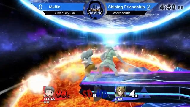 SDin HD13 - Muffin VS DvD|Linkedknight losers Semi Finals