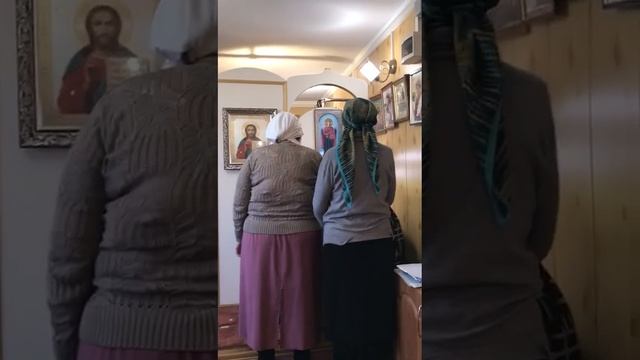 Божественная Литургия в с. Дружба 8 января 2025 года часть 2