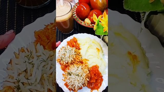 СМАЧНА ВЕЧЕРЯ #рецепт #еда #cooking #їжа #тефтели #тефтелисрисом #shorts #short #shortvideo #food