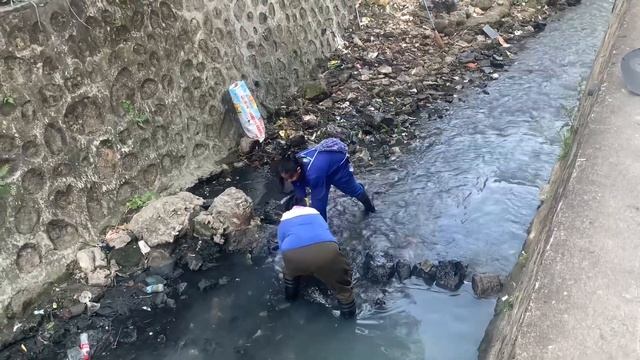 Clean-Up drive at Tartar Creek