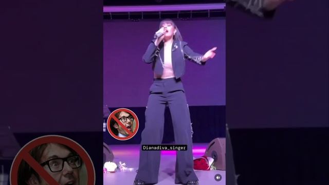 Диана Анкудинова и ее странные потуги
