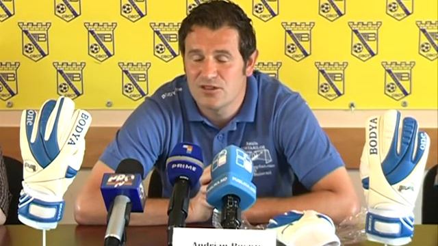 Andrian Bogdan invita nume grele la Batalia portarilor 2013