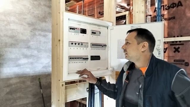 Электрика, водоснабжение, заземление в каркаснике./ Инженерные системы