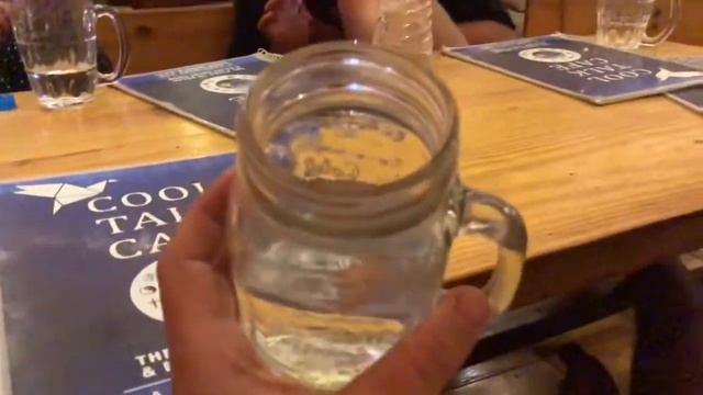 Еда в Гоа. Cool Talk Cafe.