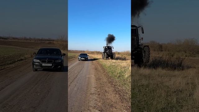 Дернул BMW на старте