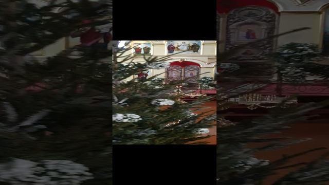 с Рождеством Христовым! храм Вознесение Господне.