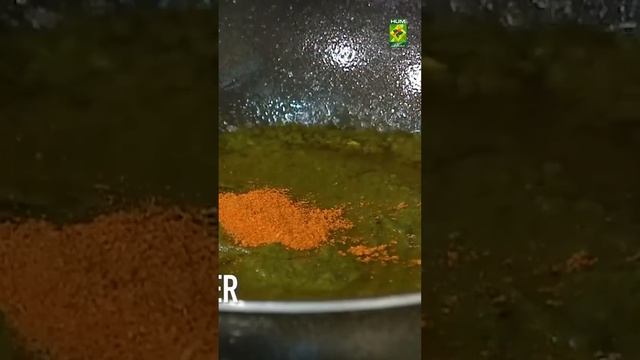 Sindh Ki Saughaat [Palak Methi Soya] #shorts #viral #food #masalatv