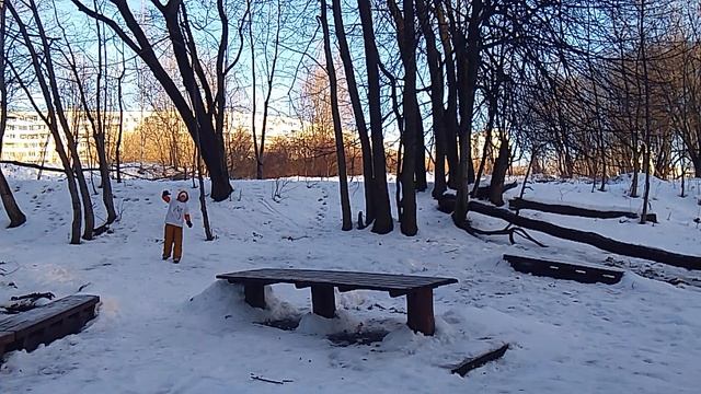 Мини лыжи в Коньково.mp4