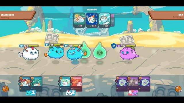 AAP vs RAP (Cuckoo Aqua vs Double Anemone Aqua vs Pure Reptile Backline) | Axie Infinity Replays