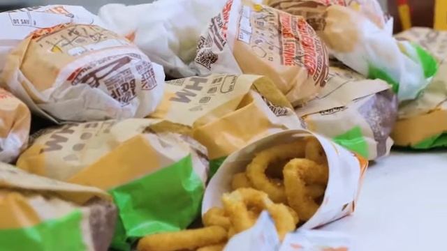 Burger king mukbang