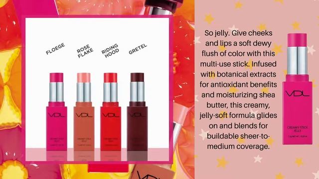 Avon VDL Creamy Stick Jelly Makeup by Avon