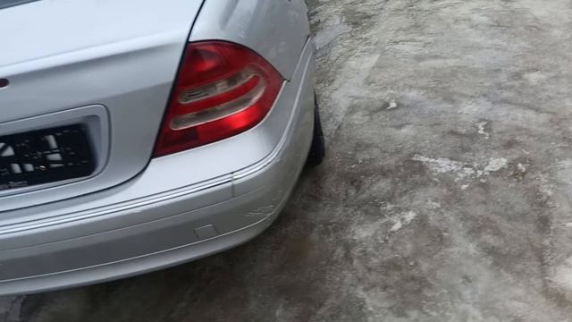 В продаже Mercedes C203.mp4
