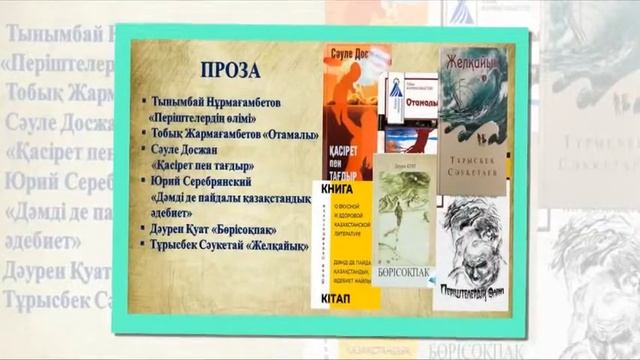 Выпуск №26 литературной панорамы «К 30-летию Независимости – 30 книг». ЦРБ города Абай.