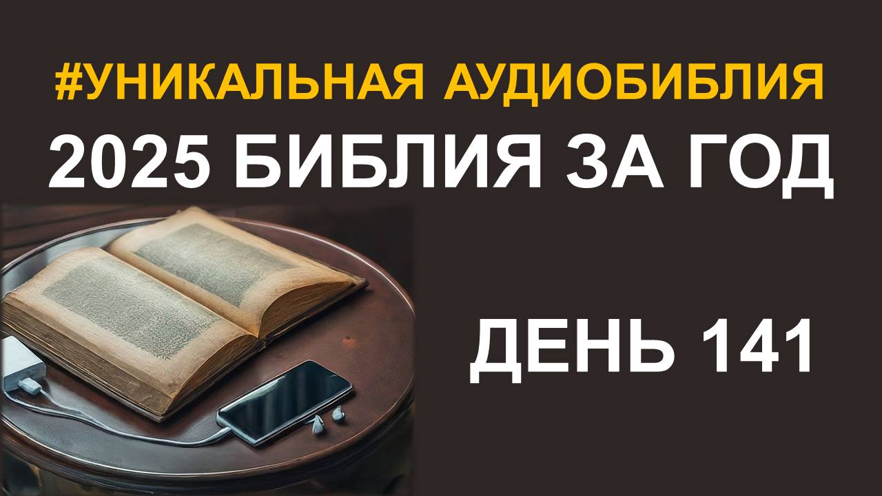 День 141. Библия за год. Библейский ультрамарафон портала «Иисус»
