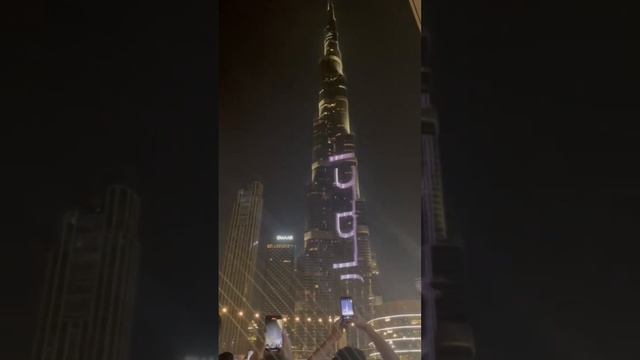 Live Indian Flag in Burj Khalifa Dubai , 15 August 2023 #viral  #shorts #viral  #indianflag