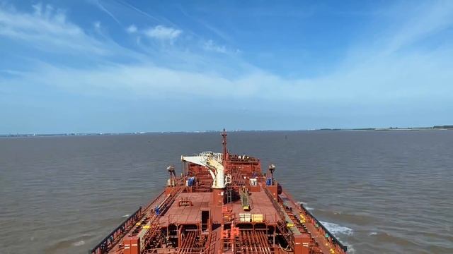 Immingham, The United Kingdom of Great Britain and N.Ireland Vessel with pilot on board, mooring