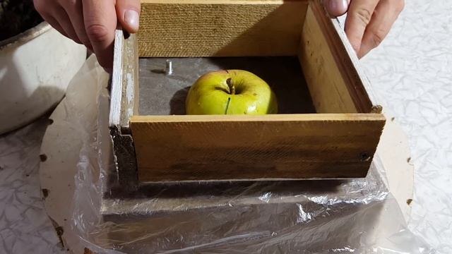 How to make an Apple out of aluminum, sticky video