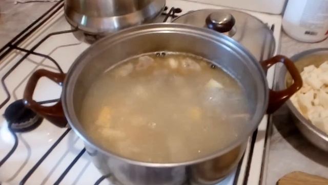 Суп із свіжої капусти / Fresh Cabbage Soup