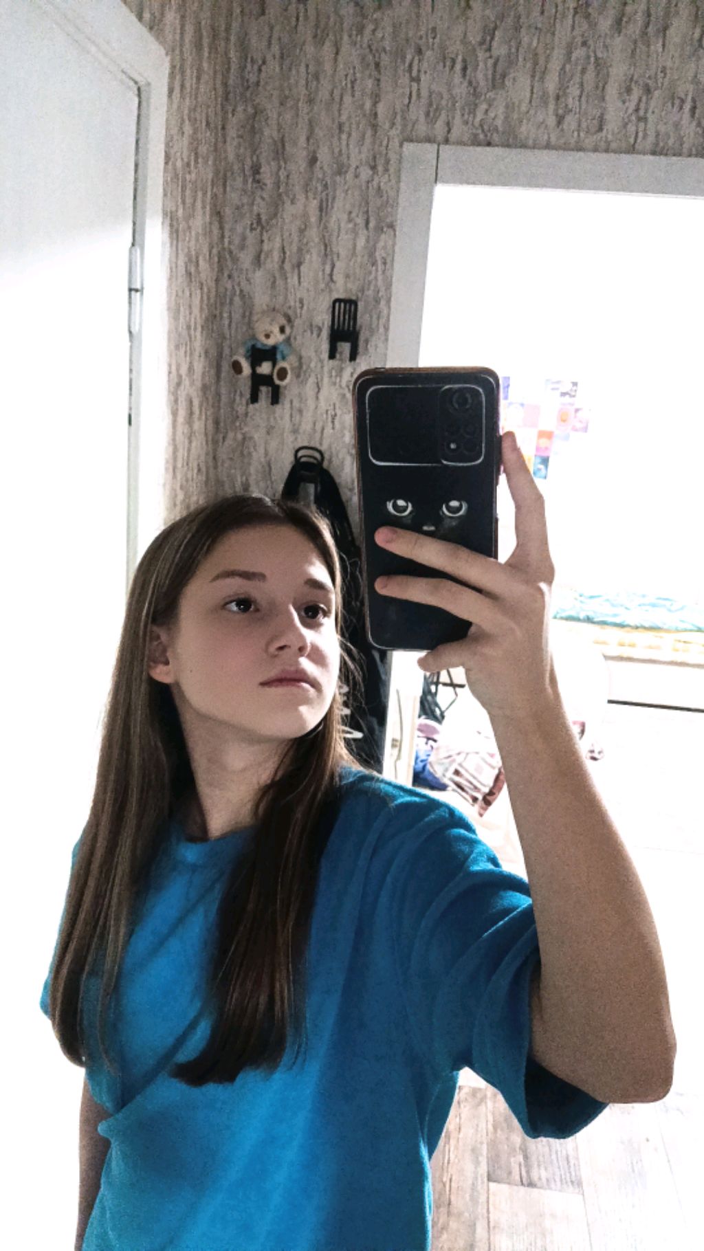 )