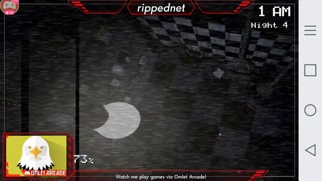 Watch me play Five Nights at Freddys via Omlet Arcade!