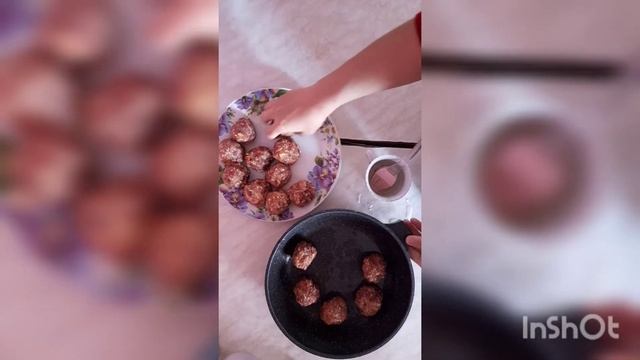 #тефтеливдуховке #тефтели #рецепты #фаршпентағам