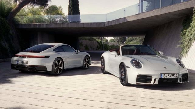 Porsche показали новую 911 Carrera S 2025 — теперь только с коробкой автомат (PDK с двойным сцеплени