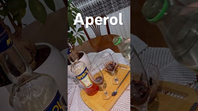 Aperol #viralvideo #food #subscribe #coctails #blueberry