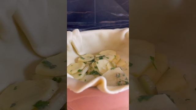 SICILIANI CREATIVI - La panada sarda con carciofi - Sardinian savory artichokes pie #shorts