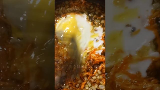 Бутерброд с жареным луком и лимоном.#shorts  #еда #завтрак #рецепты #вкусно #готовка #бутерброд