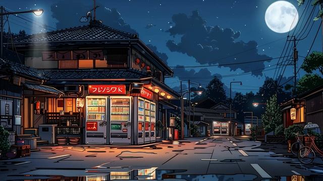 90's Chill Lofi City🔥Tokyo Lofi City 🌃 Lo fi Beats To Sleep, Relax #[lofi hiphop mix]