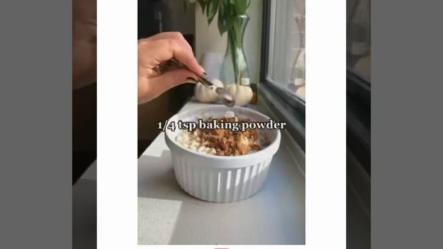Banana Brownie || Hight Protein Brownie || Easy 1 min Mug Cake || #shorts #YoutubeShorts #yummy
