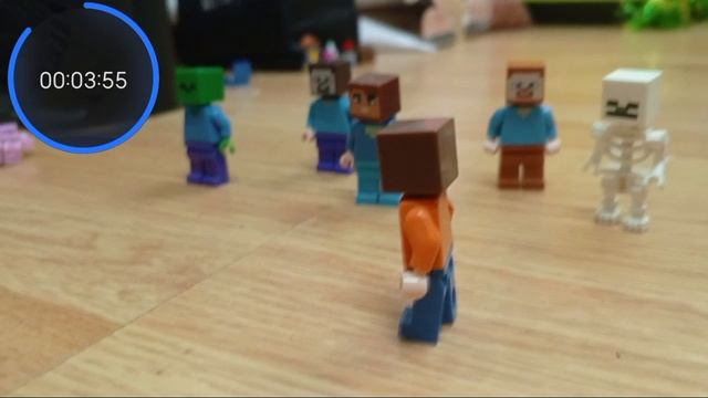 лего игра в кальмара 1 сезон 1 серия