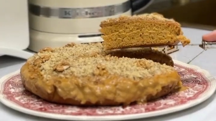 Тающий во рту Молочный ПИРОГ...🥧☕😋 Рецепт в описании ✍️