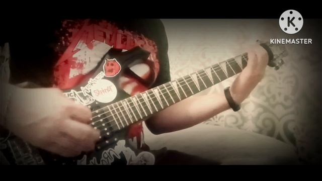 SlipKnot - sic (guitar cover by KorЯn)