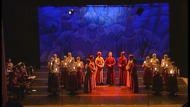 "РУССКОЕ РОЖДЕСТВО". Часть I.